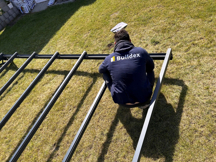 Montáže pergol, zimných záhrad a striešok