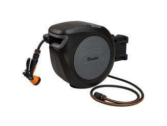 Skleněné –  Bradas Samonavíjecí buben s hadicí Bradas Black Line 1/2 - 20m a příslušenstvím