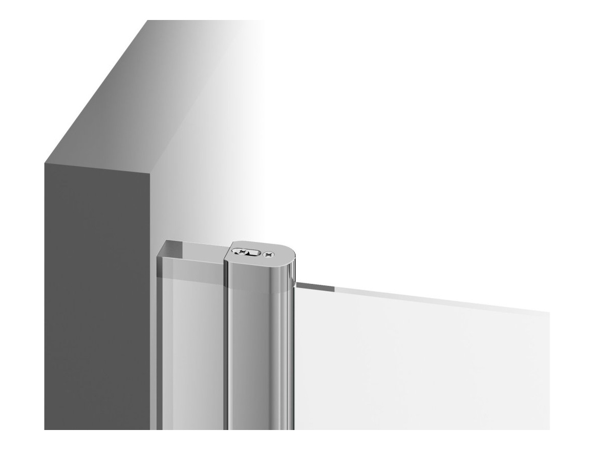 Ravak CSDL2 90, satin+transparent