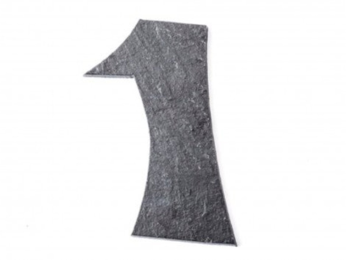 Domovní číslo Ecokámen Style