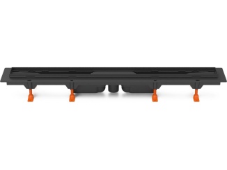 Technická sanita –  Chuděj LZS 40 Black S 1050 mm, K3