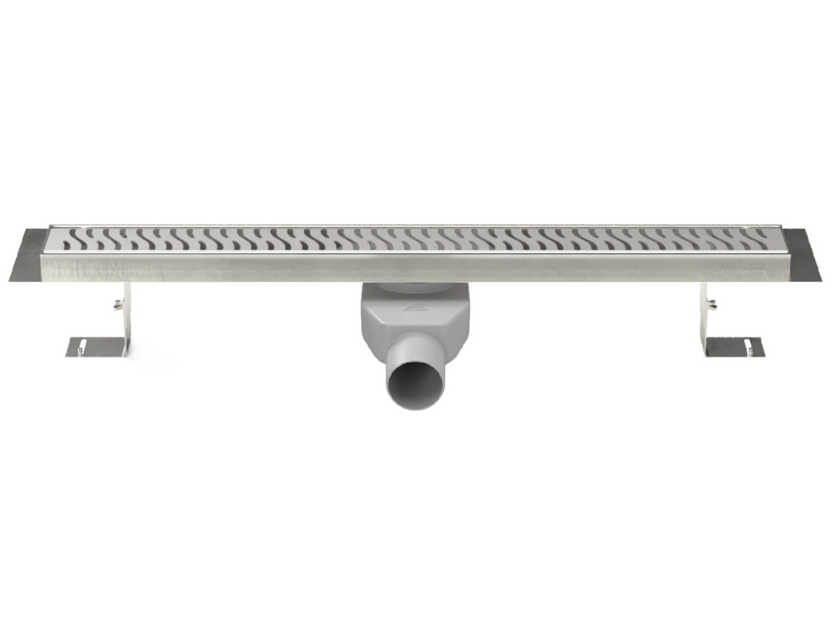 Žlab Chuděj LZB 50 360° Nerez