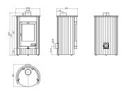 HS Flamingo MEDIE I černá
