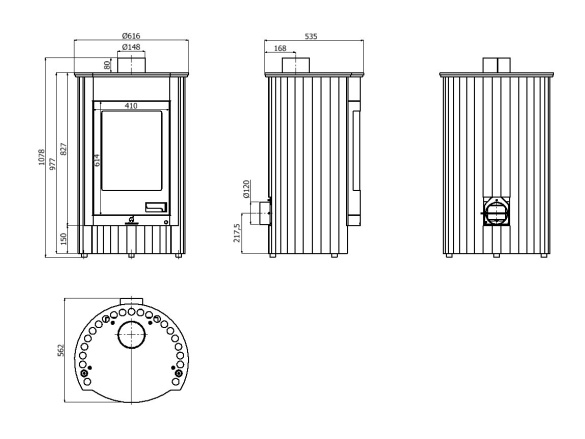 HS Flamingo MEDIE I černá