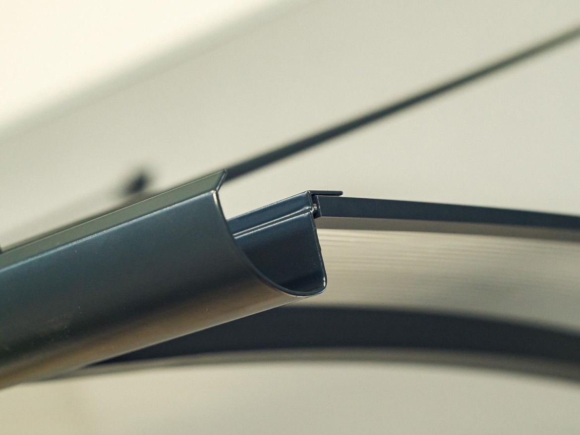 Vchodová strieška Lanit Plast Turkus