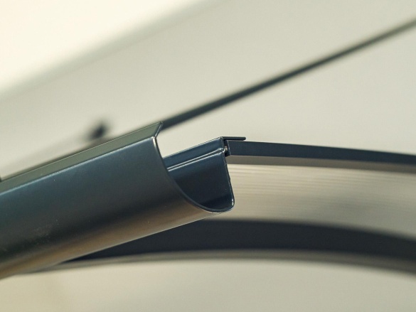 Vchodová strieška Lanit Plast Turkus