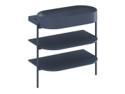 Ravak Konstrukce pod umyvadlo CS Yard 60, Deepsea Blue