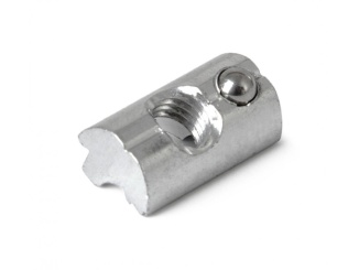 Háztartási berendezések –  G21 Matice  s pružnou kuličkou do profilu "speciální kámen". M8