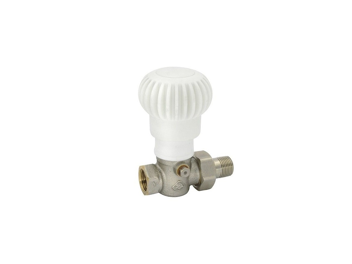 Slovarm Radiátorový kohout VE-4522A, 1/2", přímý,  412449