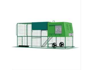 Chov zvířat –  Scobax Mobilní kurník pro slepice GAUN 10375 - THE EGG PALACE