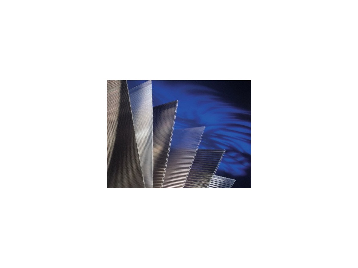 Lexan Polykarbonátová komůrková deska 8 MM BRONZ, 2 stěny