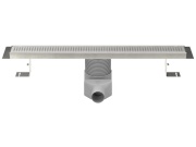 Chuděj LZB 50 360° Nerez (nastavitelný)