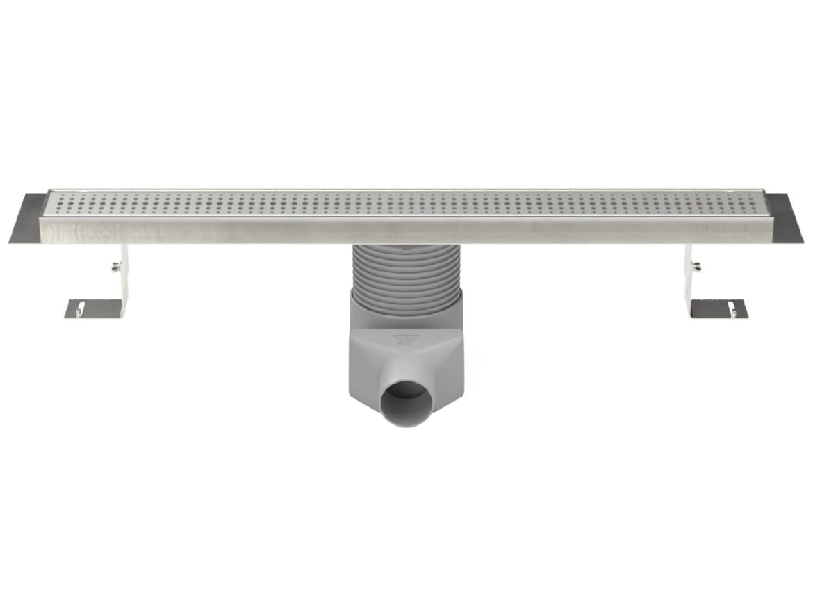 Žlab Chuděj LZB 50 360° Nerez (nastavitelný)