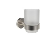 Ravak KN 210.20BLM Držák se skleničkou, černá matná