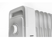 G21 Olejový radiátor  Merapi bílý, 9 žeber, 2000 W