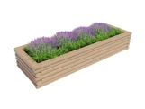 Scobax Vyvýšený záhon Log Cabin