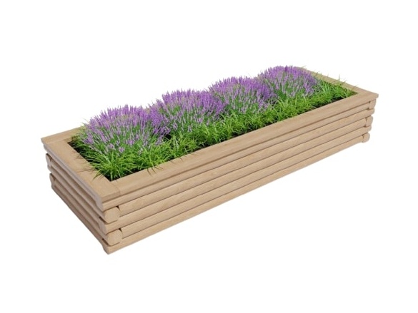 Scobax Vyvýšený záhon Log Cabin