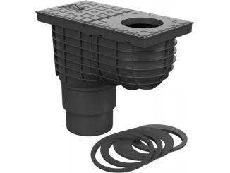 Příslušenství pro Chuděj Sada pro hranatý svod