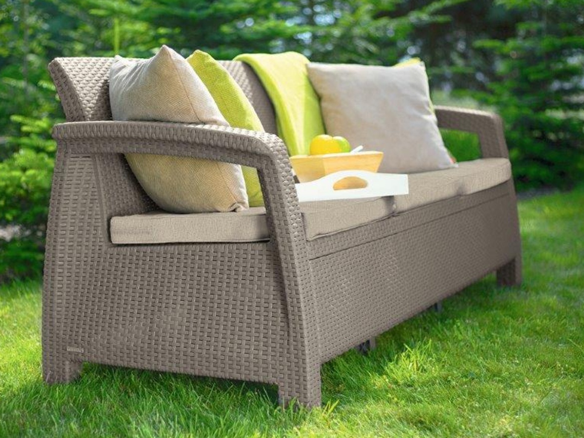 Pohovka Max Keter Corfu