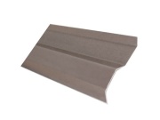 Ukončovací Scobax lišta AL