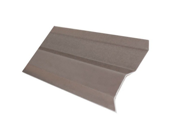 Ukončovací Scobax lišta AL