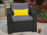 Záhradné kreslo Keter Křeslo California 2 ks