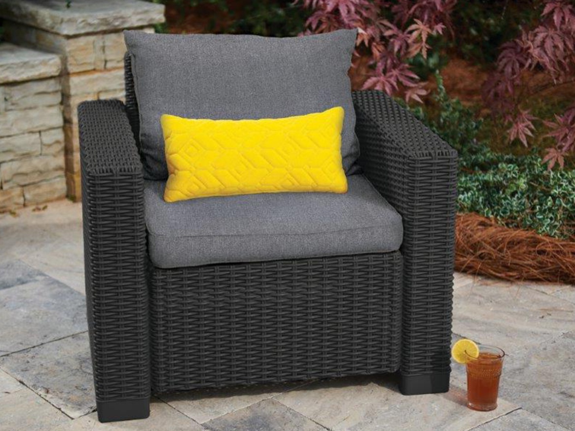 Zahradní křeslo Keter Křeslo California 2 ks