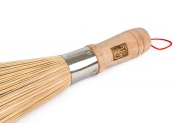 G21 Grilovací nářadí  bambusový kartáč na čištění pánví