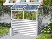 Vyvýšený záhon s pařeništěm Vitavia Gaia Jumbo VZ