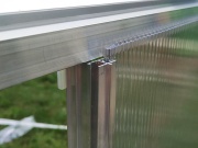 Zahradní skleník z polykarbonátu Gutta Gardentec F