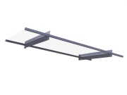 Vchodová stříška Scobax Bella