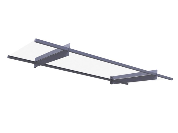 Vchodová stříška Scobax Bella