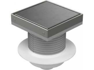 Technická sanita –  Chuděj PVS 50 L2 150 x 150 mm, acél, Acél, K3