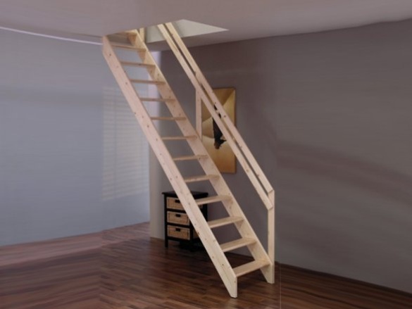 Mlynárske schody Minka Boras