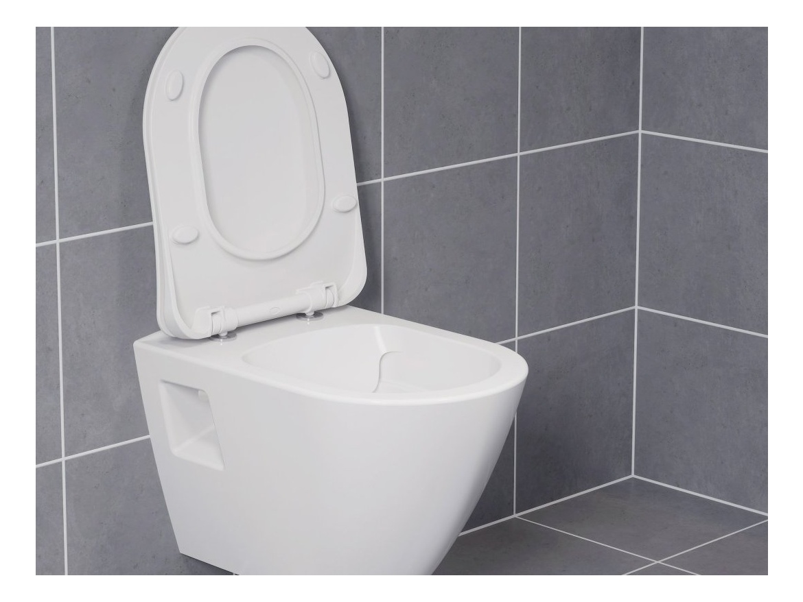 Ravak WC sedadlo Endo, biela