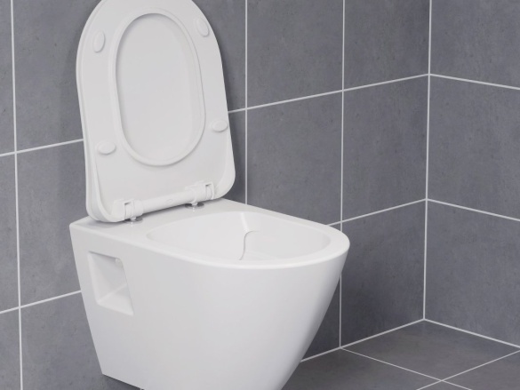 Ravak WC sedadlo Endo, biela