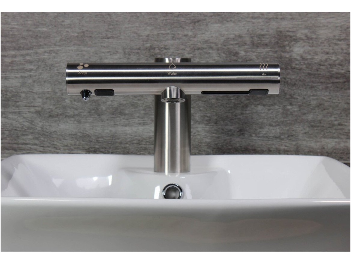 Kézszárítók Jet Dryer AIRTAP 3v1 - kulatá