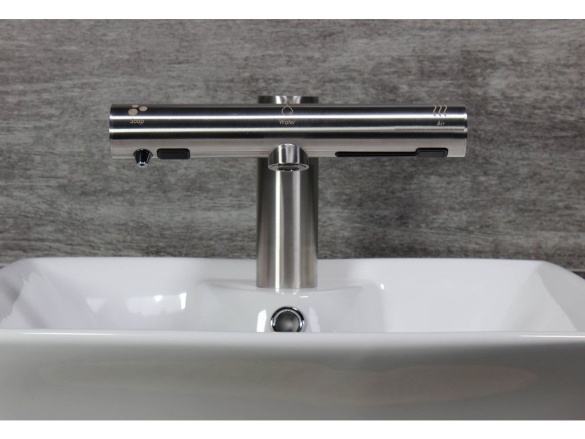 Sušiče rúk Jet Dryer AIRTAP 3v1 - kulatá