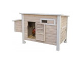 Kurník Scobax Dřevěný kurník PORTO-EMMA, 1460x740x800 mm