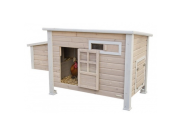 Kurník Scobax Dřevěný kurník PORTO-EMMA, 1460x740x800 mm