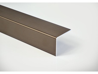 Pochôdzne povrchy –  Okopový profil ALU Elox L Deceuninck