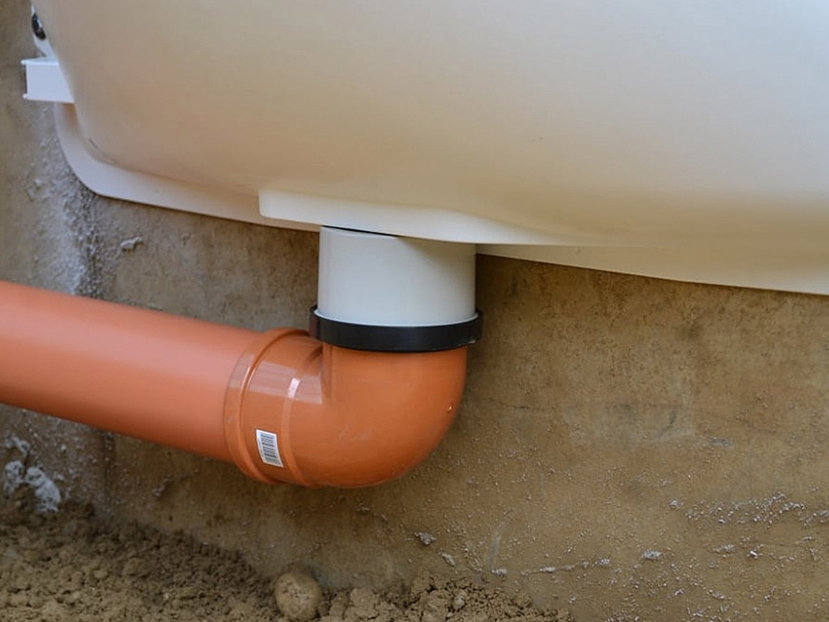 Odvodňovací Scobax přípojka Stop Pro