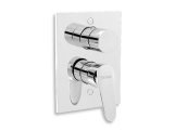 Novaservis Sprchová/vanová baterie Titania Iris, chrom, podomítková, bez příslušenství, 94450R,0