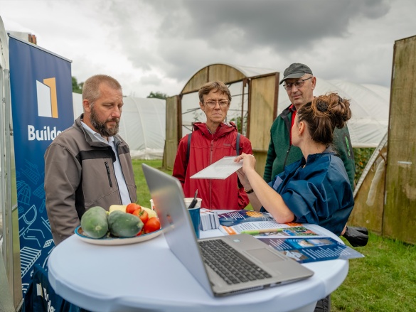 Autonóm üvegházunk egy hortibotanikus napon