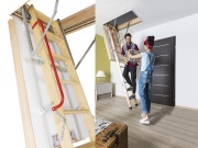 Skladacie podkrovné schody Fakro LWT PH