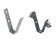 Záves pre záv. tyče do trp. plechov m6x120 Klimas Wkręt-met ZÁVĚS DO TRAPÉZOVÝCH PLECHŮ