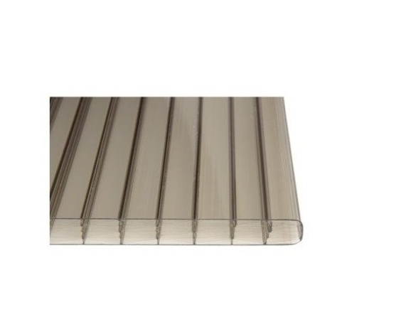 Lexan Polykarbonátová komůrková deska 16 MM BRONZ, 6 stěn