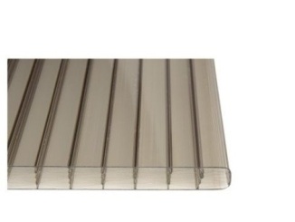 Polykarbonát –  Lexan 16 mm - bronz - 2100 x 7000 x 16 mm