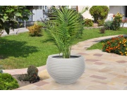 G21 Květináč  Sand Ring 70 x 70 x 45,5