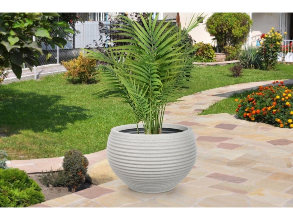 G21 Květináč  Sand Ring 70 x 70 x 45,5